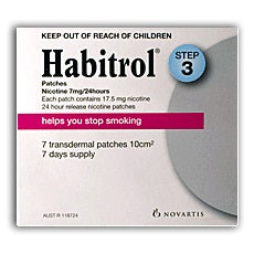 Habitrol Patch 7mg Step3  (4x7 Pack)