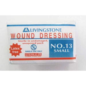 Wound Dressing Size No.13 Small