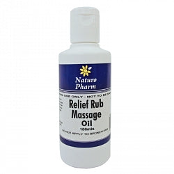Naturopharm Relief Rub Oil 100ml