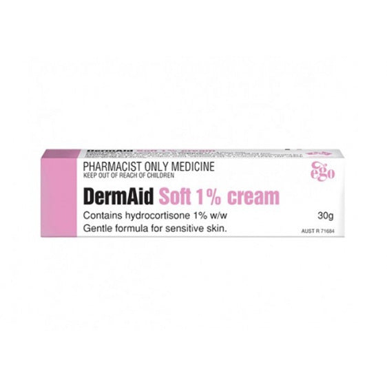 Ego Derm-Aid Soft Cream 1% 30g