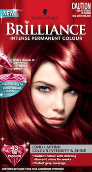 Brilliance 43 Red Passion