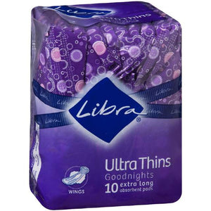 Libra Pad Goodnight Ultrathin 10s