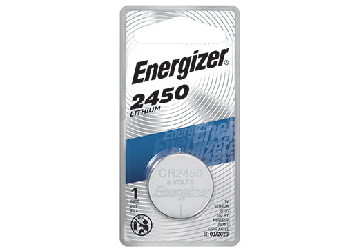 Energizer Cr2450Bp1 Coin 1Pk