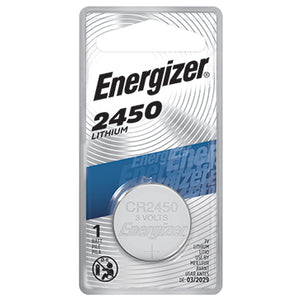 Energizer Cr2450Bp1 Coin 1Pk