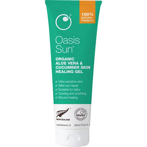Oasis Organic Aloe Vera & Cucumber Gel 50ml
