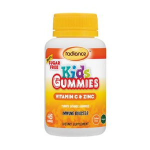 Radiance Kids Gummies Vitamin C And Zinc 45s