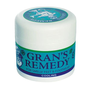 Grans Remedy Cooling Foot Powder 50g
