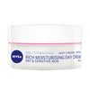 Nivea Daily Essential Moisturising Day Cream Dry Sensitive SPF30 50ml