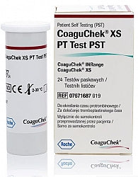 Coaguchek Xs Pt Pst Test Strips 6
