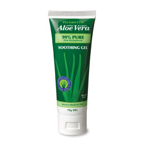 Plunketts Aloe Vera 99% Gel 75g