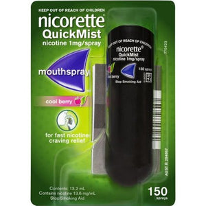 Nicorette Quickmist Berry 13.2ml