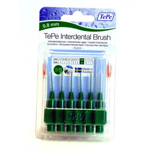 Tepe Tooth Brush Interdental Green 0.8mm