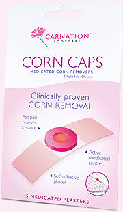 Carnation Foot Corn Plaster 5Pk