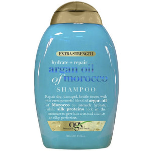 Ogx Argan Oil Extra Strength Shampoo 385ml
