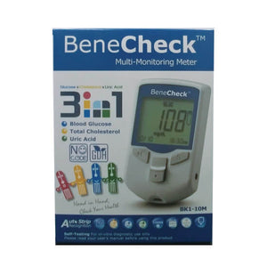 Sbm Benecheck Multi Meter Device