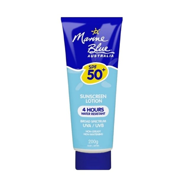 Marine Blue Sunscreen Lotion