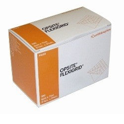 Opsite Flexigrid Film Dressing 10X12cm 10Pk
