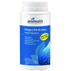 Good Health Omega 3 Fish Oil 1500mg 200s