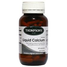 Thompsons Liquid Calcium 60s