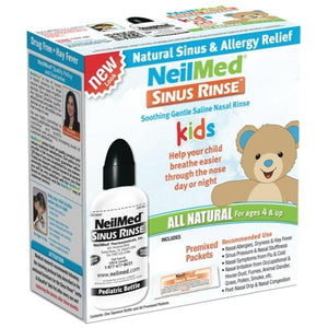 Neilmed Sinus Rinse Paediatric Start Kit 30 Sachets