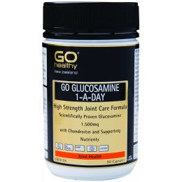 Go Healthy Glucosamine 1 A Day 1500mg 90s