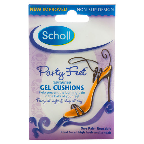 Scholl Party Feet Invisible Gel Cushion