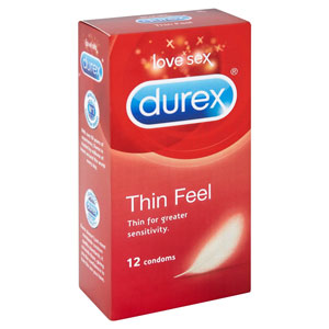 Durex Thin Feel 12Pk