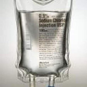 Sodium Chloride 0.9% Solution Mini Infusion Bag 100ml