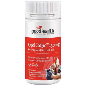 Good Health Opti Coq10 150mg 60s