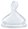 Nuk Fc Silicone Teat Size 1 Medium Hole 2Pk