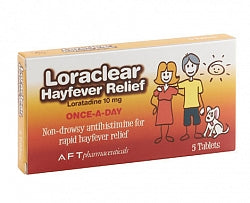 Loraclear Hayfever 10mg 5s