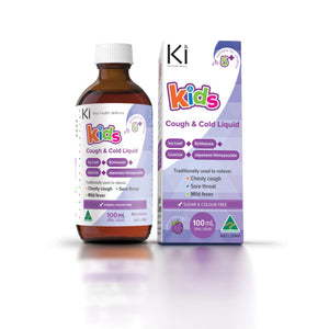 Martin & Pleasance Ki Cough & Cold Liquid Kids 100ml