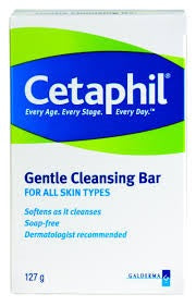Cetaphil Cleansing Bar 127g