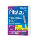 Piksters Interdental Yellow 1.0mm Taper 40