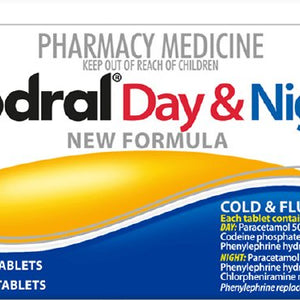 Codral Pe Day & Night Codeine-Free Tabs 24s