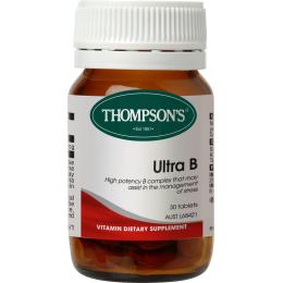 Thompsons Vitamin B Ultra-B 60s