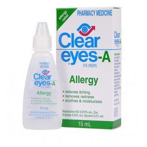 Clear Eyes-A Allergy 15ml