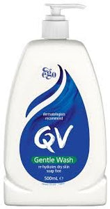 Ego QV Gentle Wash 500ml