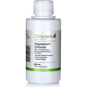 Clinicians Magnesium Chloride 45% 200ml