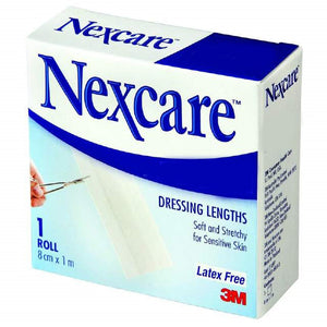 Nexcare Paper Tape Gentle Dressing 8cmx1m