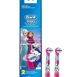 Oral B Brush Heads Kids Frozen 2Pk