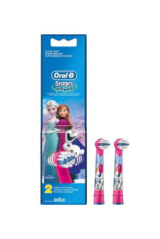 Oral B Brush Heads Kids Frozen 2Pk