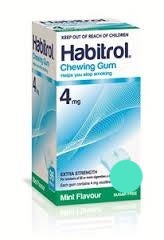 Habitrol Gum Fruit 4mg 204 Pieces