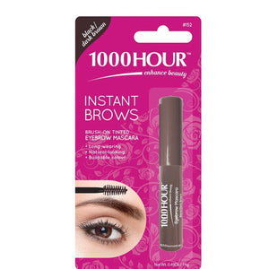1000 Hr Instant Brows Blk/Dk Brown