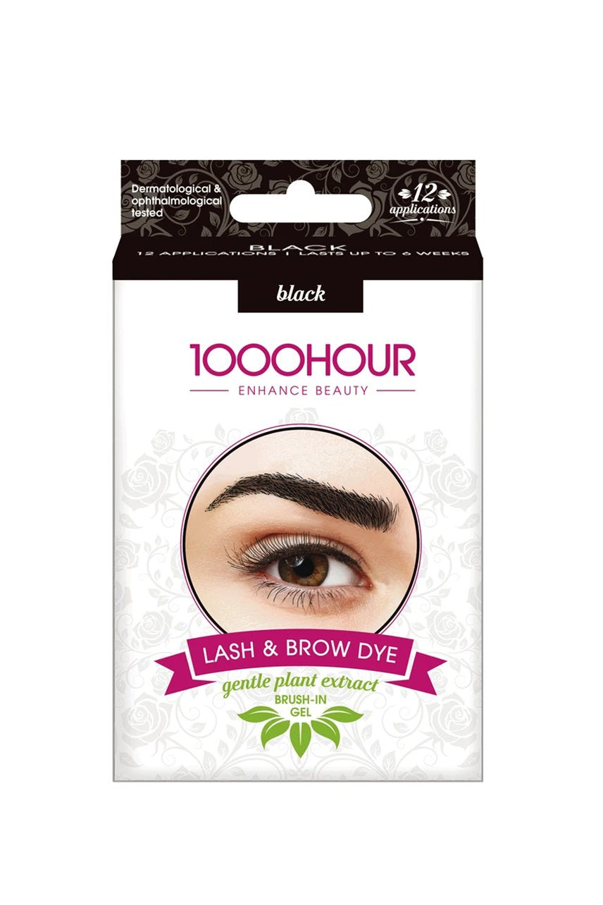 1000 Hr Lash & Brow Dye Natural Blk