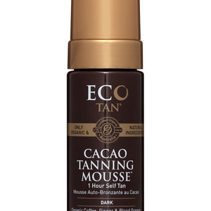Eco Tan Cacao Self Tan Mousse 125ml