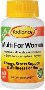 Radiance Multi For Women 60s