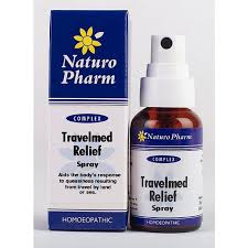 Naturopharm Complex Travelmed Relief Oral Spray