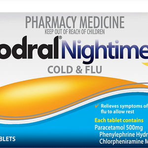 Codral Nightime Tablets 24