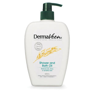 Dermaveen Shower & Bath Oil 500ml